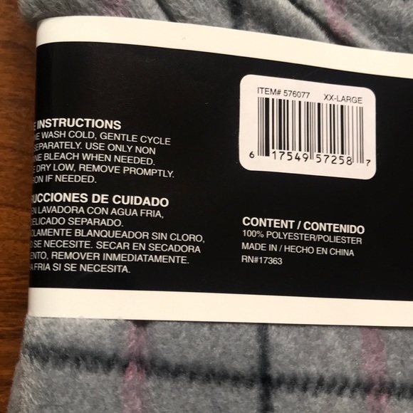 Pajama Set women’s Aria 2Xlarge Super Soft - Picture 7 of 7